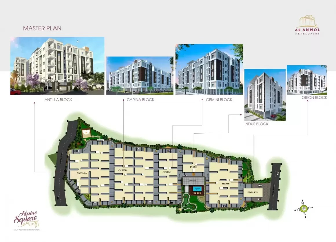 Alpine Square 3108/5/1, Patancheru Industrial Area, Hyderabad